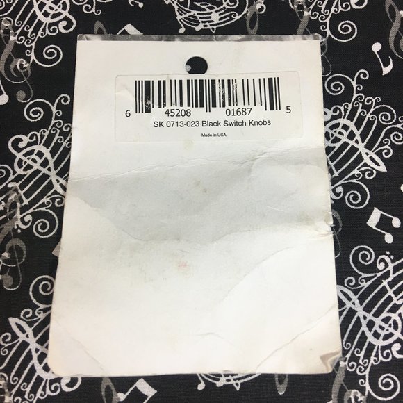 All Parts Top Hat Telecaster Switch Knobs Set of 2 - Picture 2 of 2